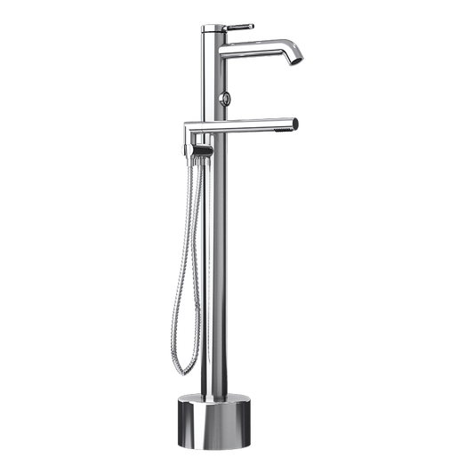 Rubi Vertigo C Freestanding Bathtub Faucet - Renoz