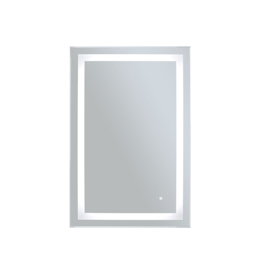 WarmlyYours Audrey Wall Mounted LED Mirror 36ʺ x 24ʺ – Renoz