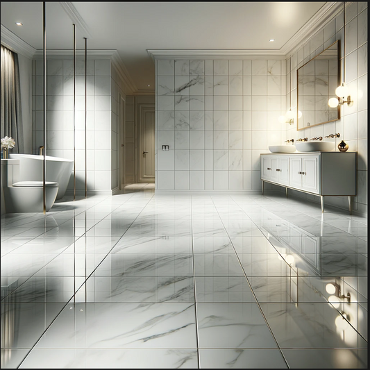 Unlock the Secret to Stunning Spaces: Choosing Between Porcelain & Ceramic Tiles for Your Home