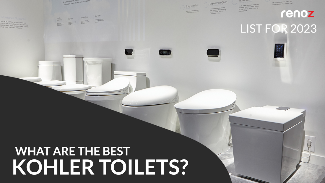 Top 14 Best Kohler Toilets of 2023