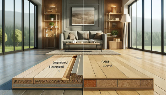 Engineered Wood vs Solid Hardwood-Which is better?