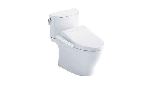 Toto Nexus - Washlet + C2 Two-piece Toilet - 1.28 GPF