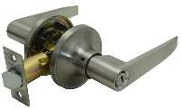 Sidco Tubular leverset lock	(100BK-SN)