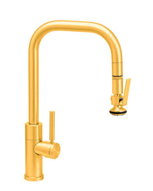 Waterstone Fulton Modern PLP Pulldown Faucet – Lever Sprayer 10360