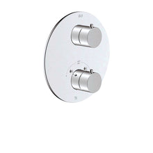 ALT CIRCO Trim Set For Thermostatic Valve With 2-Way Diverter Shared Functions 10892