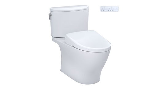 Washlet Toto Nexus + toilette deux pièces S7, 1,0 GPF