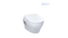 Toto EP Washlet + S7 Wall-Hung Toilet 1.28 & 0.9 GPF Dual Flush