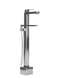 Rubi Four Bath Floor Faucet - RQT21XD2XX