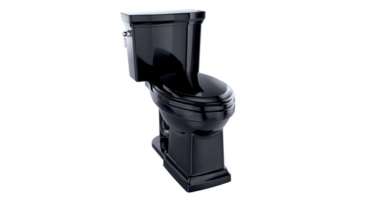 Toto Promenade II 1G Two-piece Toilet - 1.0 GPF (Ebony)