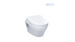 Toto EP Washlet + S7A Wall-Hung Toilet 1.28 & 0.9 GPF Auto Flush