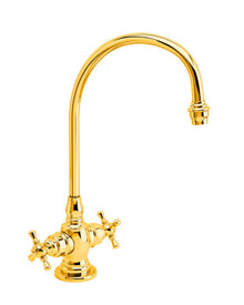 Waterstone Hampton Bar Faucet – Cross Handles 1550