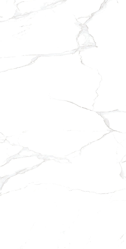 Renoz 24 X 48" Glossy Alaska White Tile