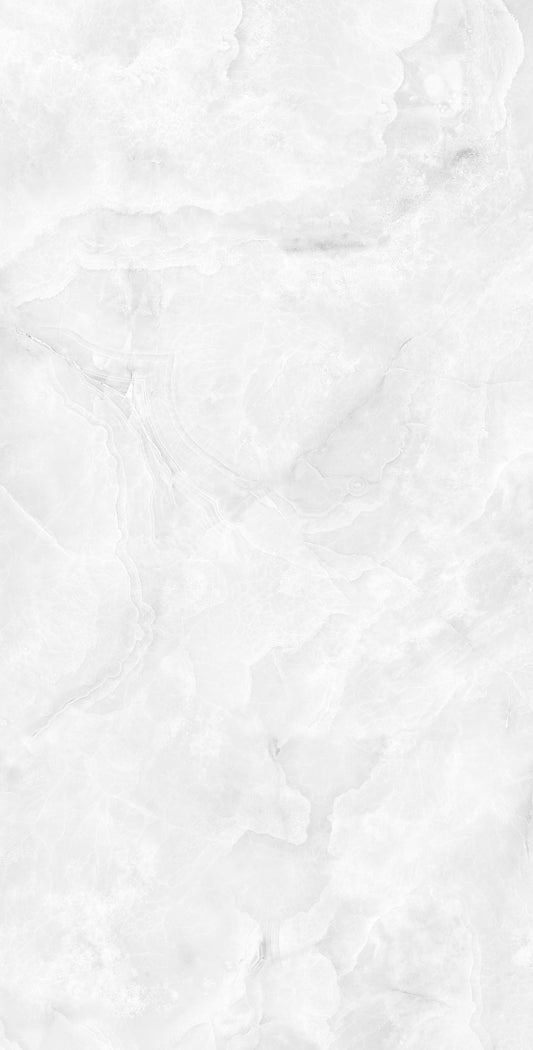 Renoz 24 X 48" Glossy Antartica Ice Tile