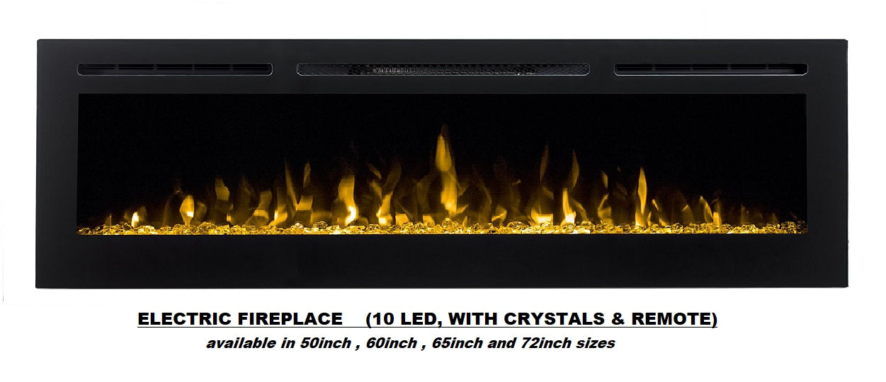 Renoz Electric LED  Fireplace