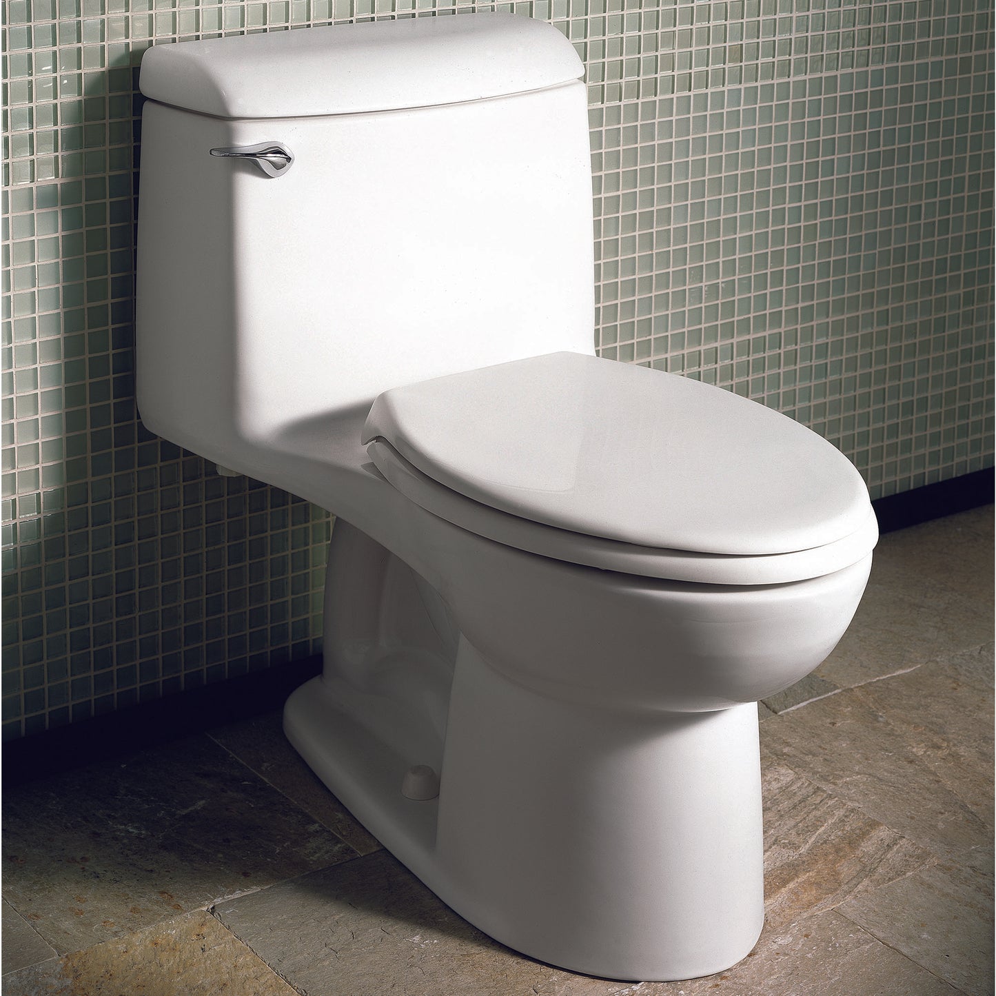 American Standard  Champion 4 One-Piece 1.6 gpf/6.0 Lpf Standard Height Elongated Toilet With Seat