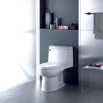 American Standard  Champion 4 One-Piece 1.6 gpf/6.0 Lpf Standard Height Elongated Toilet With Seat