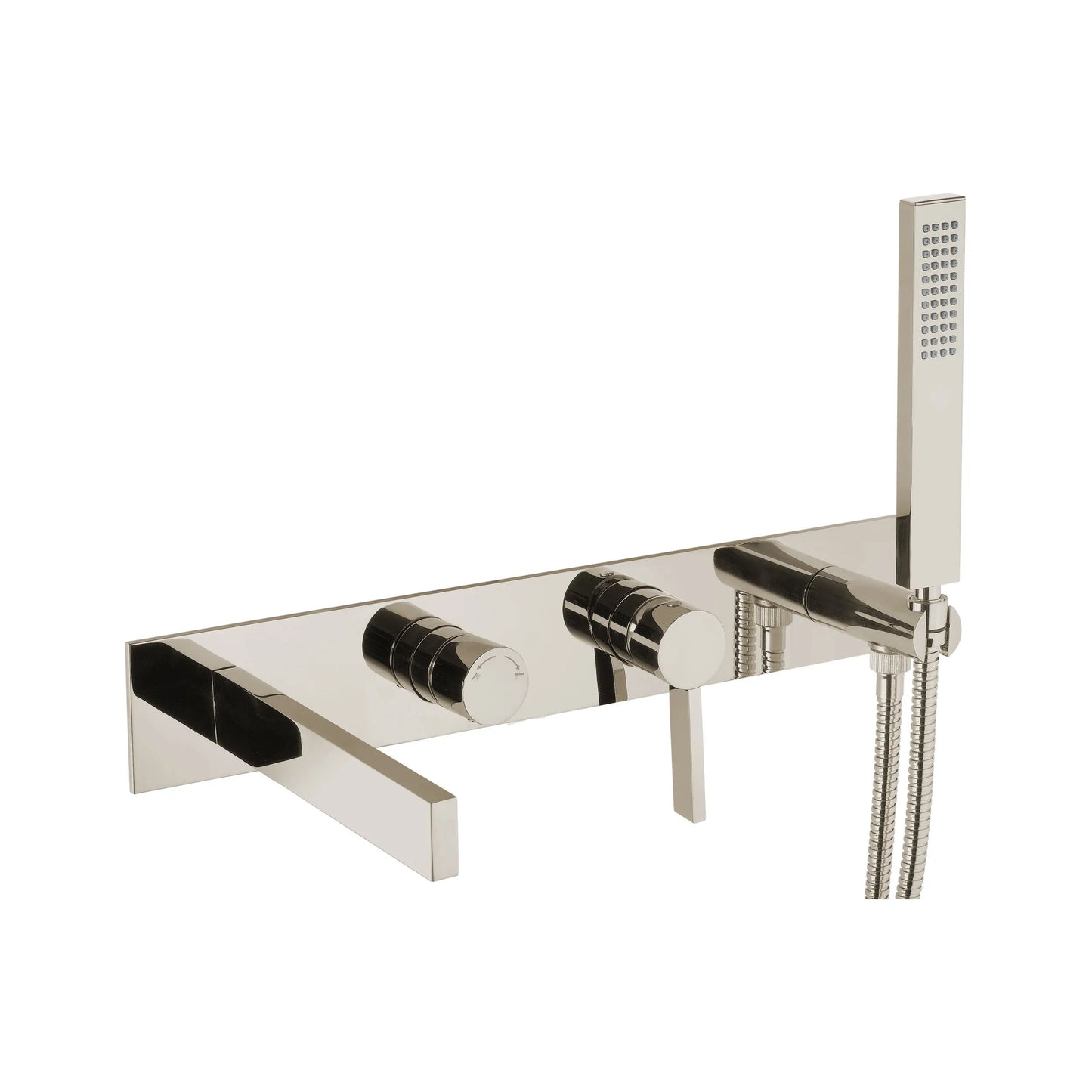 Aquadesign Products Wall Mount Bath (Caso 700017) - Polished Nickel