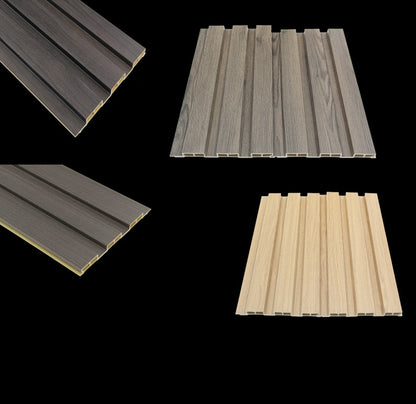 Sidco WPC Fluted Wall Panels (SDC-151)