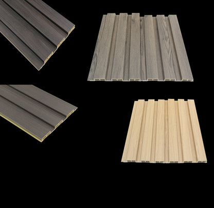 Sidco WPC Fluted Wall Panels (SDC-1001)