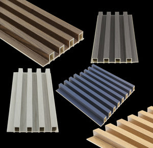 Sidco WPC Fluted Wall Panels (SDC-151)
