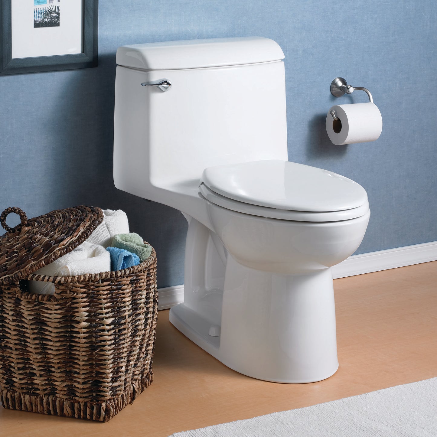 American Standard  Champion 4 One-Piece 1.6 gpf/6.0 Lpf Standard Height Elongated Toilet With Seat