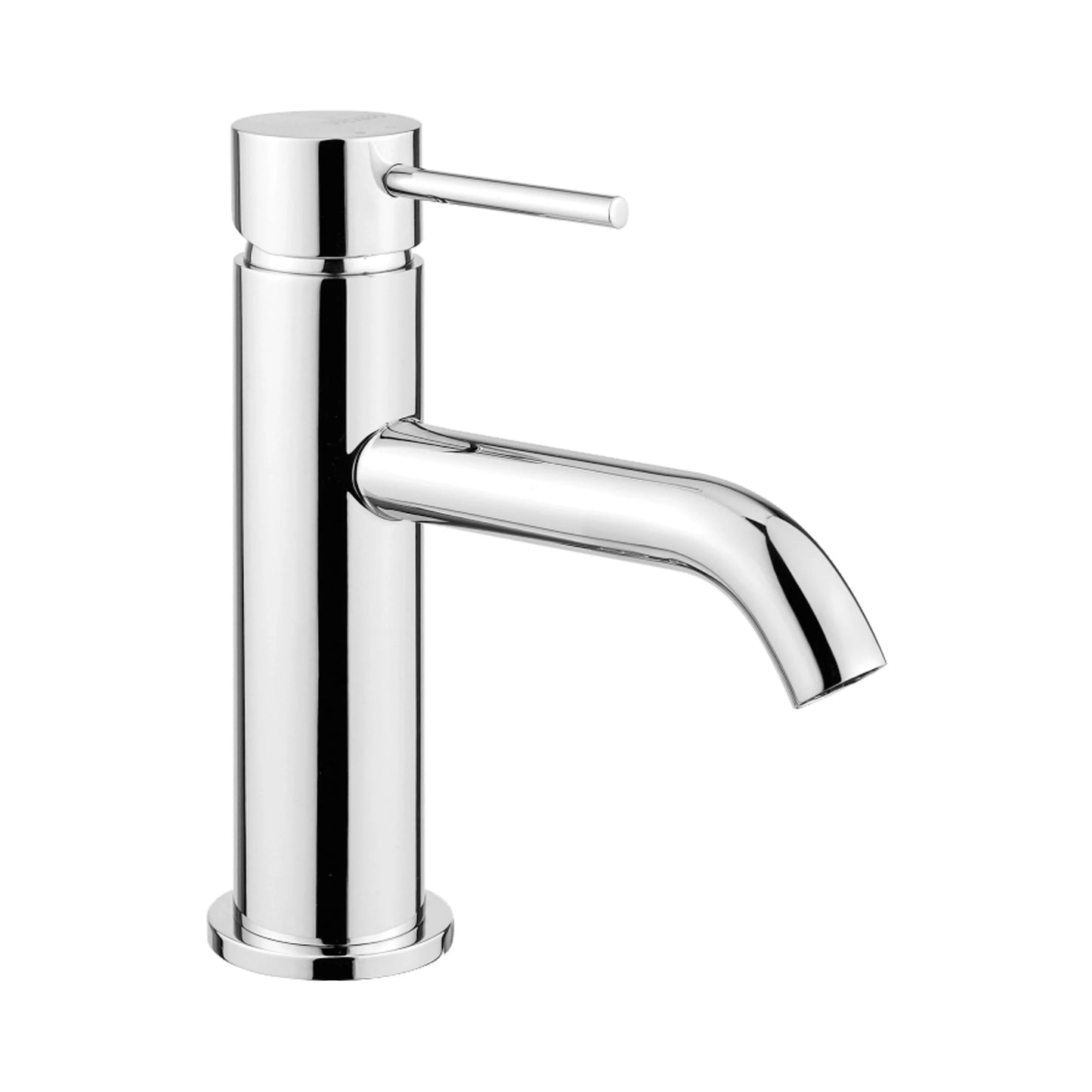 Aquadesign Products Single Hole Lav – Drain Included (500439 Slim) - Chrome