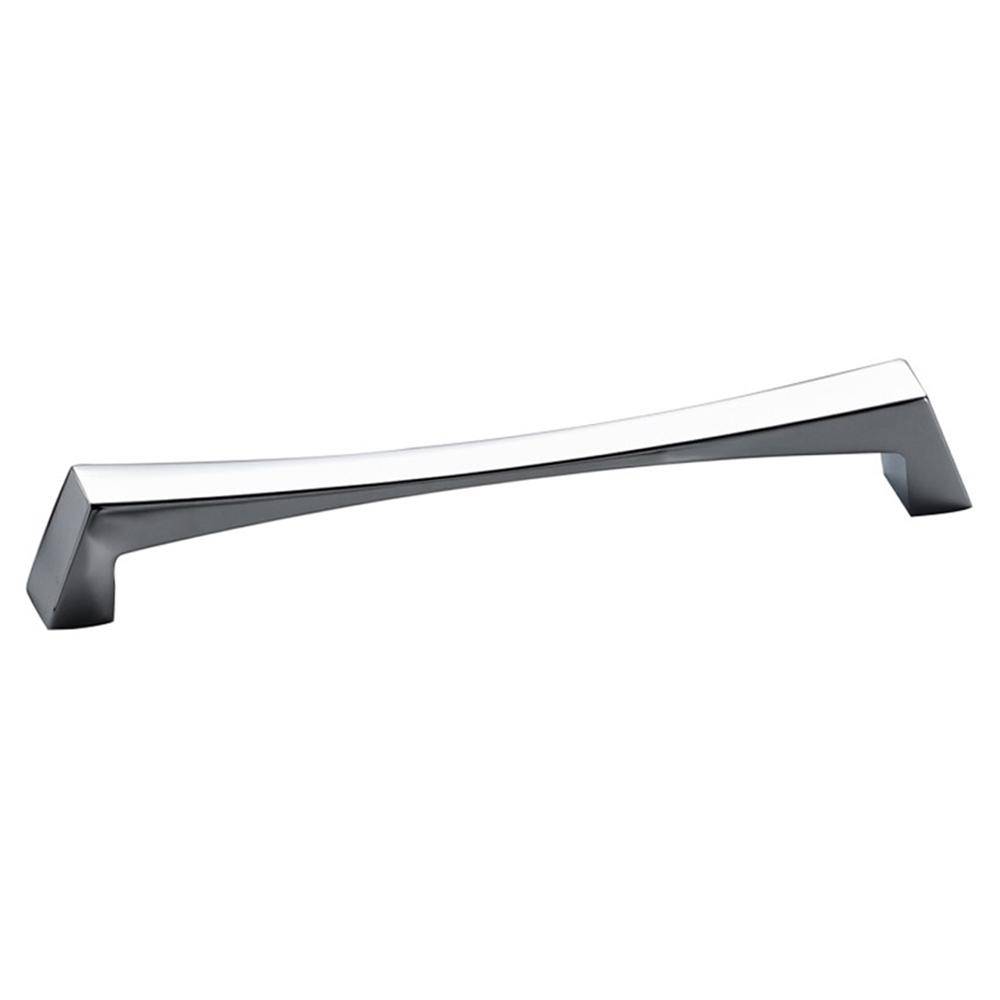 Pomelli Designs Brant 7 Inch Cabinet Pull Handle- Polished Chrome - Renoz