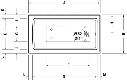 Duravit Bathtub With Tile Flange And Apron 60x32, RH, White (19 1/4") - 700353000000090