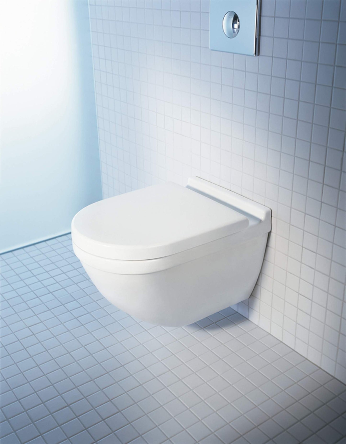 Duravit Starck 3 One-Piece Wall-Mount Toilet Dual-Flush 1.60GPF 222509