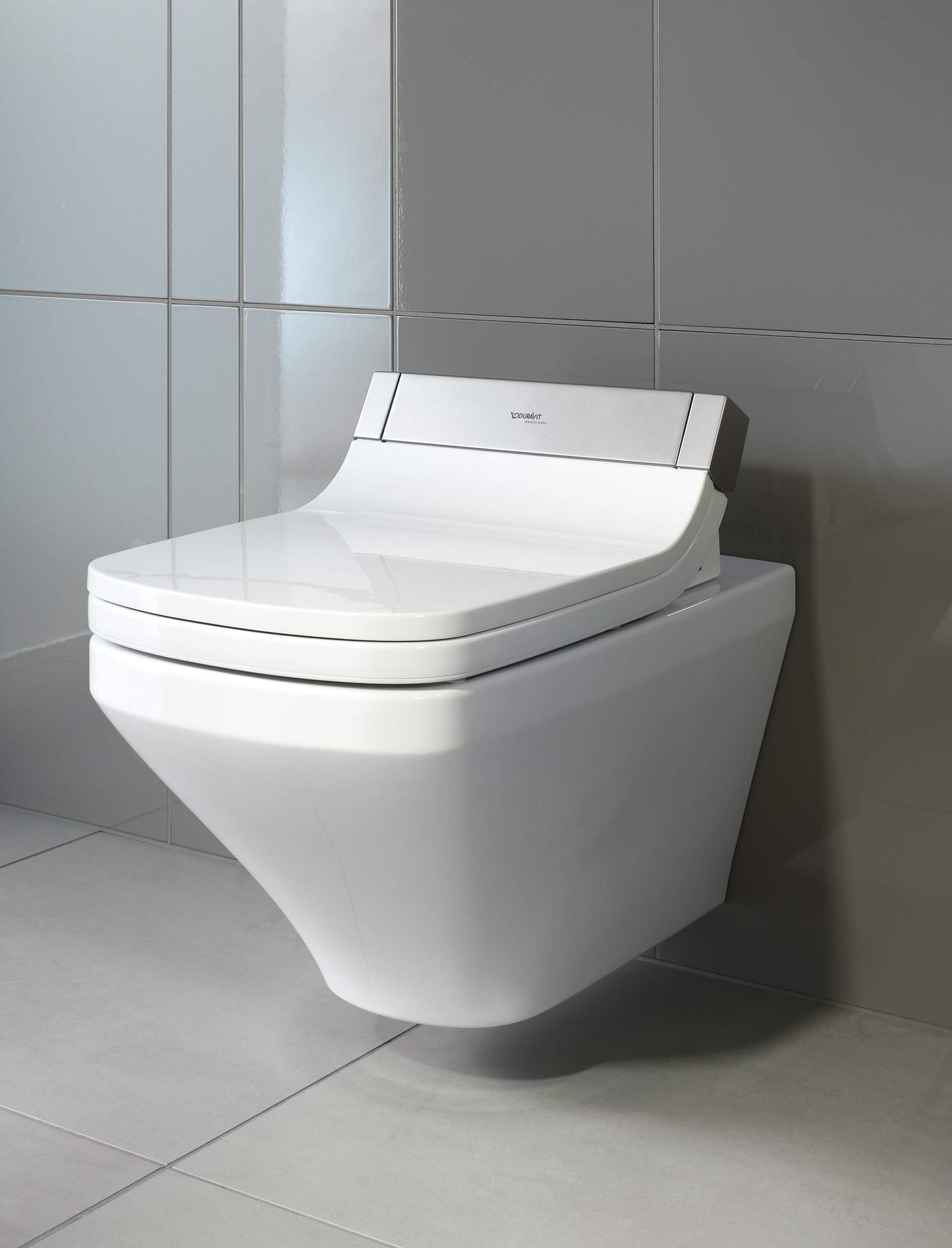 Duravit - SensoWash Starck C Bidet Shower-Toilet Seat - 610200