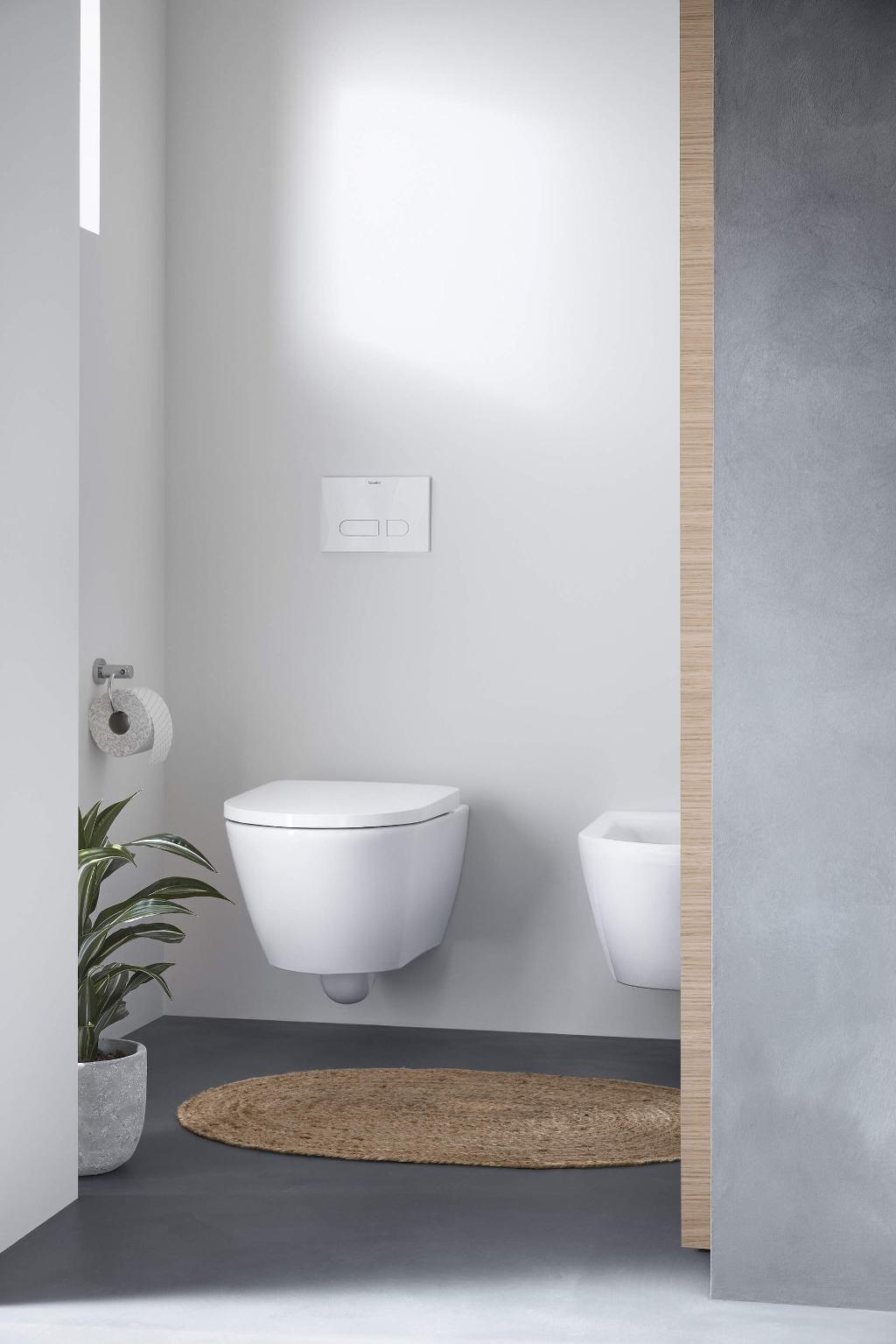 Duravit Toilet Wall-mounted Duravit Rimless - 257709