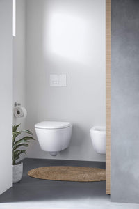 Duravit D-neo Wall Mount Combination Complete Toilet Set