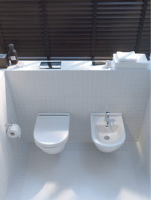 Duravit Starck 3 One-Piece Wall-Mount Toilet Dual-Flush 1.60GPF 222709