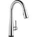 Delta ESSA Single Handle Pull-Down Kitchen Faucet with Touch2O Technology- Chrome