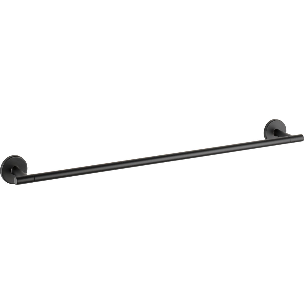 Delta TRINSIC 24" Towel Bar- Matte Black