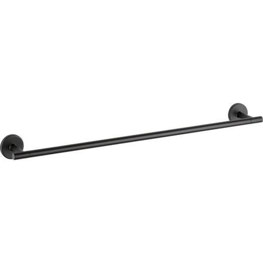 Delta TRINSIC 24" Towel Bar- Matte Black