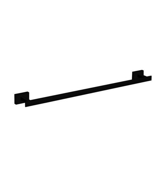 Kube Bath Aqua PLATO 24″ Towel Bar – Matte Black Finish