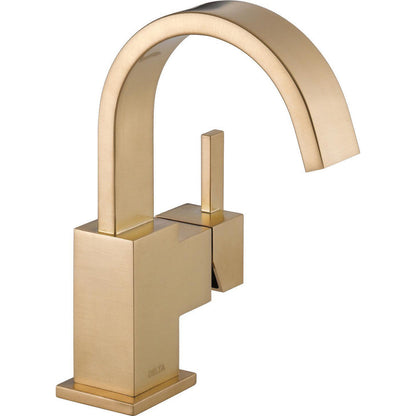 Delta VERO Single Handle Bathroom Faucet- Champagne Bronze