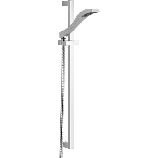 Delta DRYDEN Premium Single-Setting Slide Bar Hand Shower- Chrome