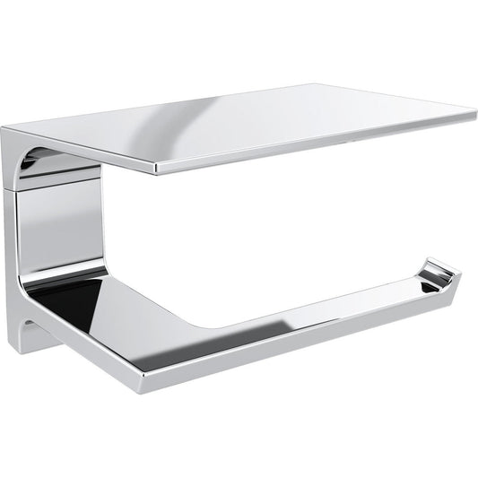 Delta PIVOTAL Tissue Holder with Shelf- Chrome