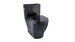 Toto Legato One Piece Toilet, 1.28gpf, Elongated Bowl Washlet+ Connection Ebony 17-1/8