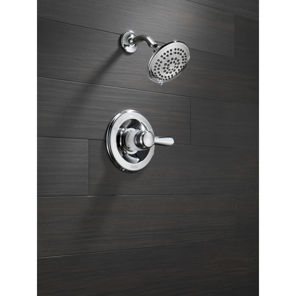 Delta LAHARA Monitor 14 Series Shower Trim -Chrome (Valve Sold Separately)