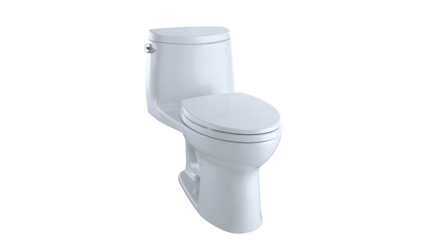 Toto Ultramax II One Piece Toilet, Elongated Bowl 1.28 GPF Height 28.75" Seat Height 17.25" - MS604124CEFG