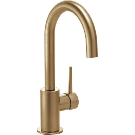 Delta TRINSIC True Bar Limited Swivel Kitchen Faucet- Champagne Bronze