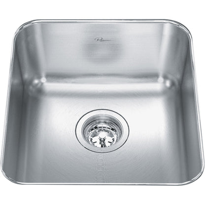 Kindred Reginox 19.75" x 17.75" Undermount Single Bowl Stainless Steel Kitchen Sink - Renoz