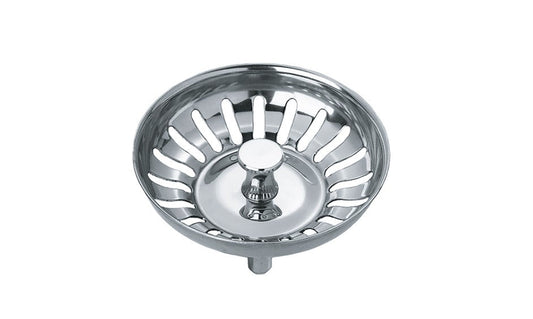 Franke Kindred Basket Strainer Stainless Steel - Renoz