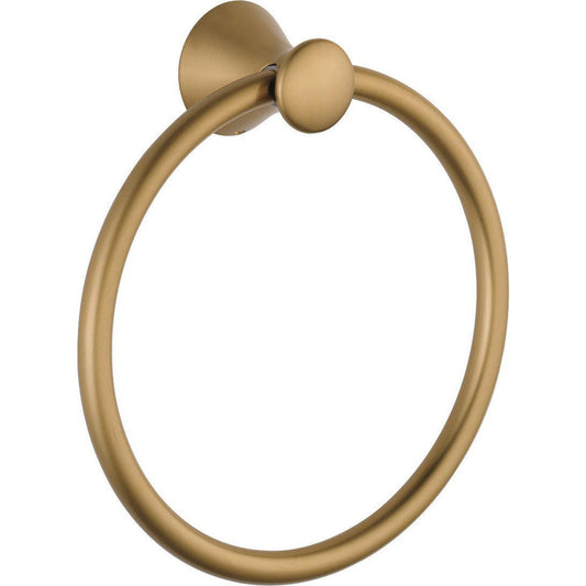 Delta LAHARA Towel Ring- Champagne Bronze