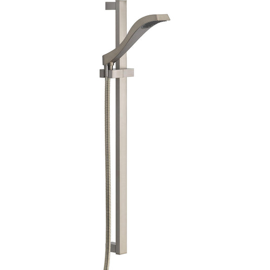 Delta DRYDEN Premium Single-Setting Slide Bar Hand Shower- Stainless Steel