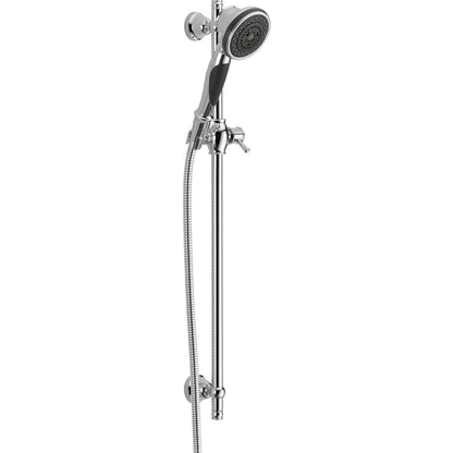 Delta Premium 3-Setting Slide Bar Hand Shower- Chrome