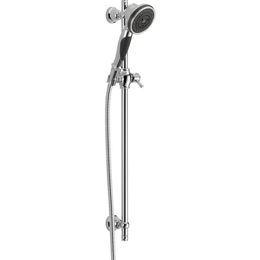 Delta Premium 3-Setting Slide Bar Hand Shower- Chrome